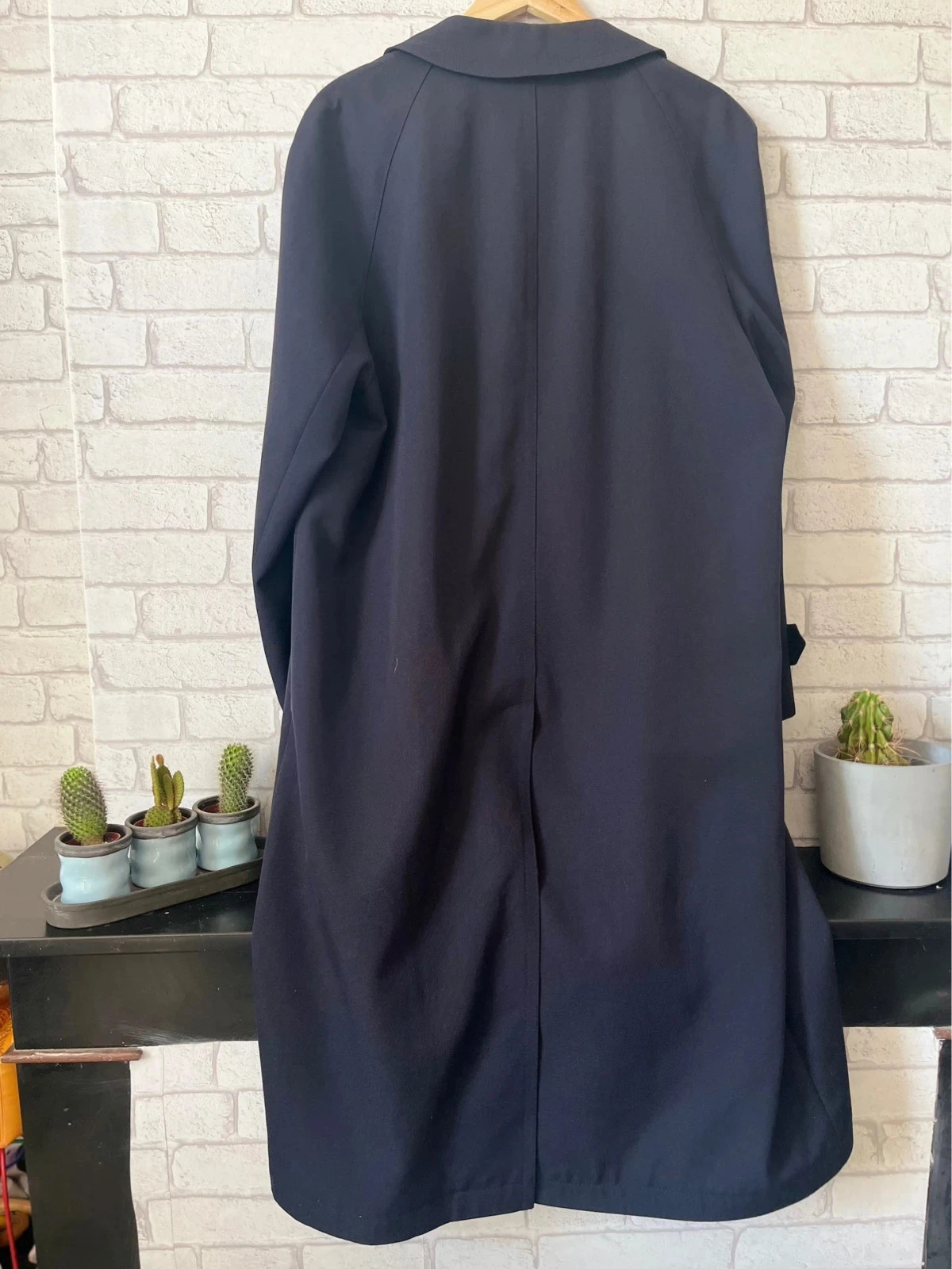 Lange zwarte jas Hastra – Maat 44 – photo 5